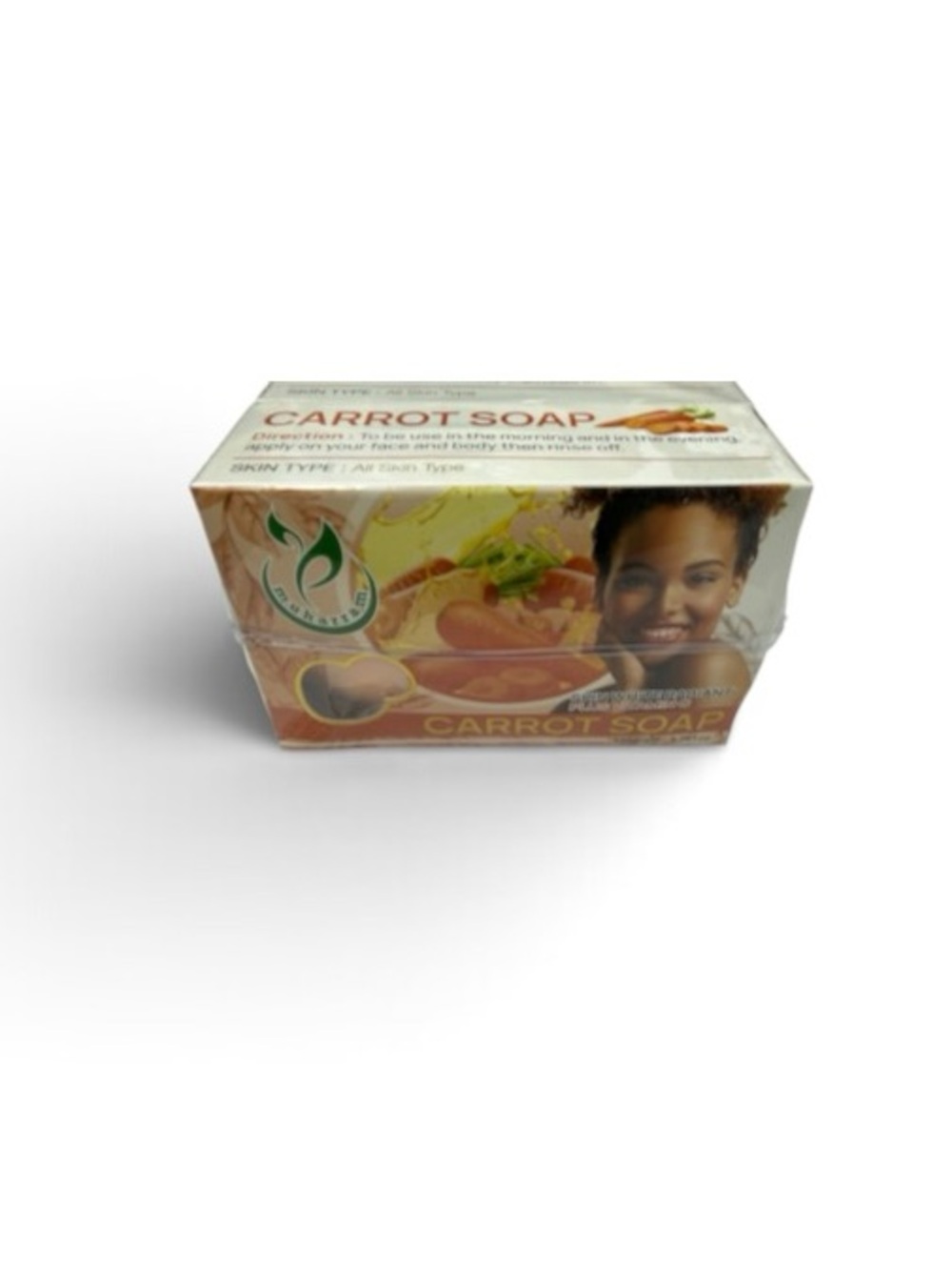 Carrot Soap Nourishing Bar - Orange - $8 or 2 for $14